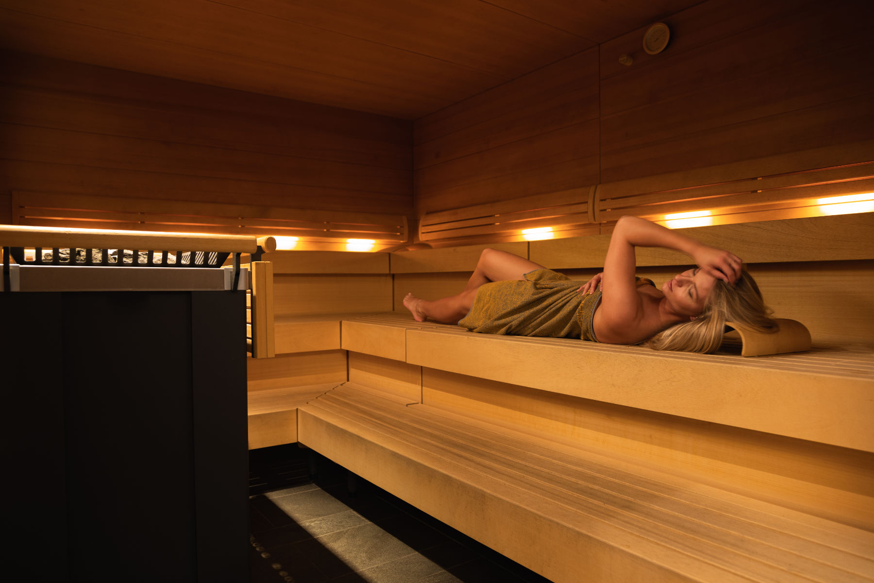 Sauna Entspannung